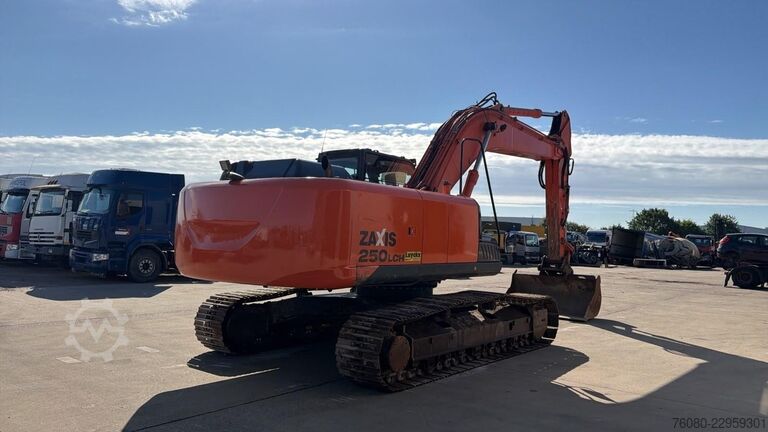Guseničarski bager Hitachi ZX250LCH-5A (AIRCO / 6.868 HOURS / BELGIAN MACH...