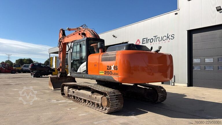 Guseničarski bager Hitachi ZX250LCH-5A (AIRCO / 6.868 HOURS / BELGIAN MACH...