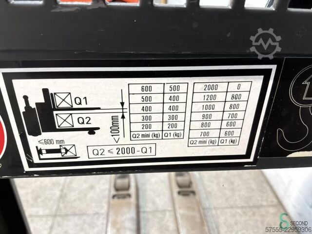 Viljuљkar Linde D12HP SP