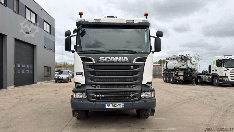  Scania R580 (EURO 6 / FRENCH TRUCK / BIG HUB / 6X4 / T...