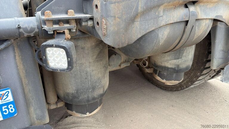  Scania R580 (EURO 6 / FRENCH TRUCK / BIG HUB / 6X4 / T...