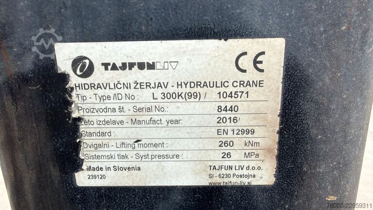  Scania R580 (EURO 6 / FRENCH TRUCK / BIG HUB / 6X4 / T...