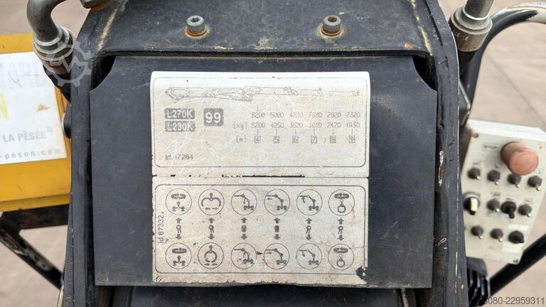  Scania R580 (EURO 6 / FRENCH TRUCK / BIG HUB / 6X4 / T...