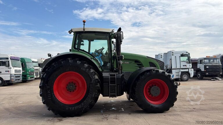 Ciągnik FENDT 936 Vario (BELGIAN / DEUTZ ENGINE !! / 360 HP /...