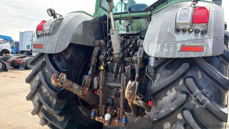 Ciągnik FENDT 936 Vario (BELGIAN / DEUTZ ENGINE !! / 360 HP /...