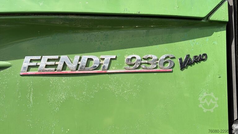 Ciągnik FENDT 936 Vario (BELGIAN / DEUTZ ENGINE !! / 360 HP /...