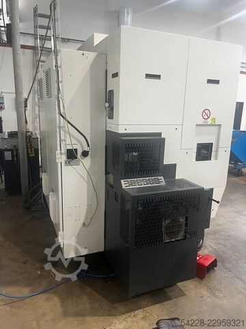 HT45-G3 SMY2, gyártási év: 2021 (közvetlen ügyfélértékesítés) EMCO Hyperturn 45-G3 SMY2, Fanuc, Bj. 2021,