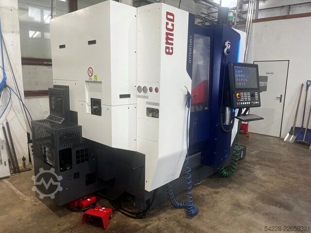 HT45-G3 SMY2, gyártási év: 2021 (közvetlen ügyfélértékesítés) EMCO Hyperturn 45-G3 SMY2, Fanuc, Bj. 2021,