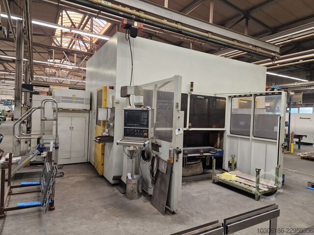 3D laser cutting and welding system TRUMPF TRUMATIC LASERCELL 1005 (TLC 1005)