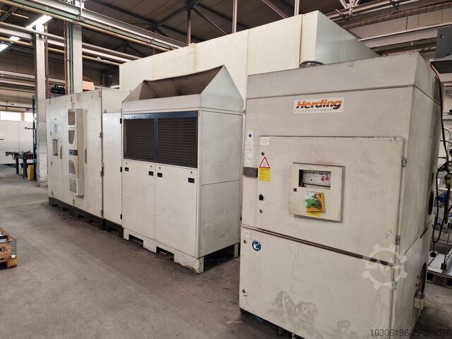 3D laser cutting and welding system TRUMPF TRUMATIC LASERCELL 1005 (TLC 1005)