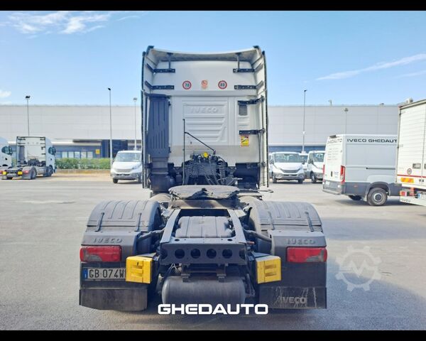 Tractora standard IVECO TRATTORE STRADALE IVECO S-WAY 460 LNG  METANO