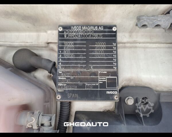 Tractora standard IVECO TRATTORE STRADALE IVECO S-WAY 460 LNG  METANO