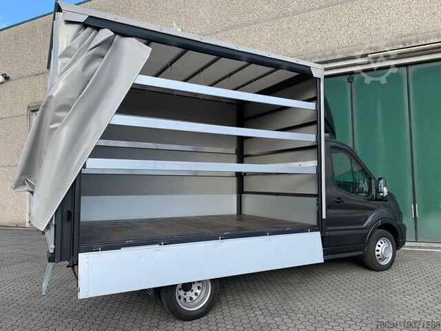 Schuifzeil bestelwagen Ford Transit 350 Centinato - Km 10.300 -