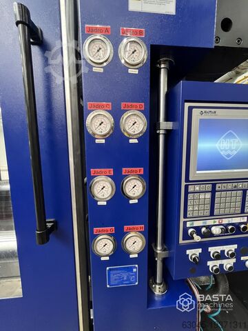 HAITIAN MARS II MA10000/6800 Universal ServoDrive (2016) slechts 17.000 draaiuren HAITIAN MA10000II