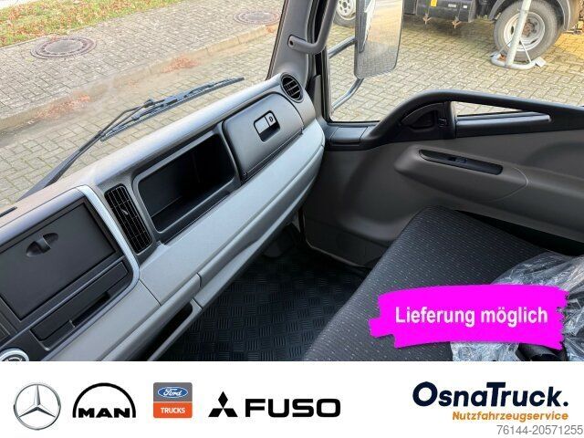 Kiper kombi FUSO 3C15 AMT 3-Seitenkipper Klima, AHK 3,5t,Diff.-Sp