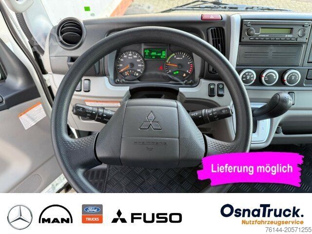 Kiper kombi FUSO 3C15 AMT 3-Seitenkipper Klima, AHK 3,5t,Diff.-Sp