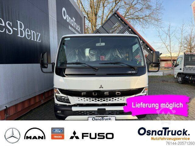 Kiper kombi FUSO 3C15 AMT 3-Seitenkipper Klima, AHK 3,5t,Diff.-Sp