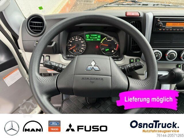 Kiper kombi FUSO 3C15 AMT Hinterkipper+Box Klima,AHK3,5t,Diff.-Sp