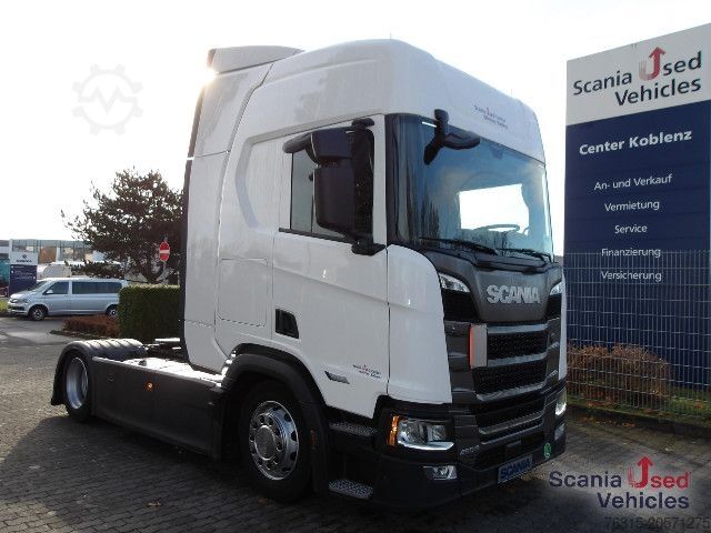 Volume trekker Scania R 460 EB - MEGA - HIGHLINE - 2x TANKs - ACC