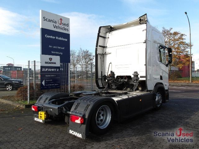 Volume trekker Scania R 460 EB - MEGA - HIGHLINE - 2x TANKs - ACC
