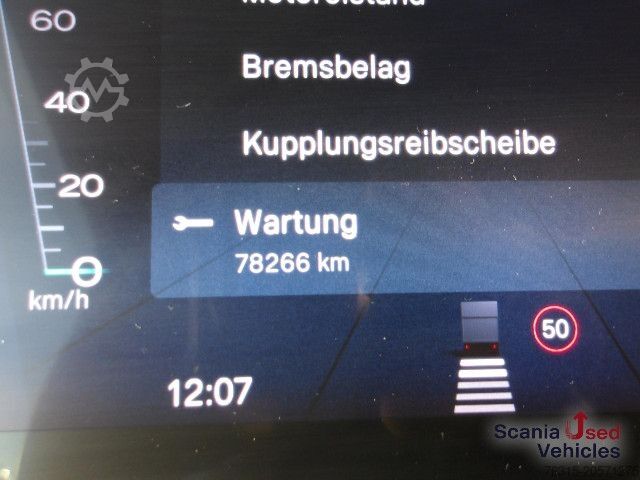 Volume trekker Scania R 460 EB - MEGA - HIGHLINE - 2x TANKs - ACC