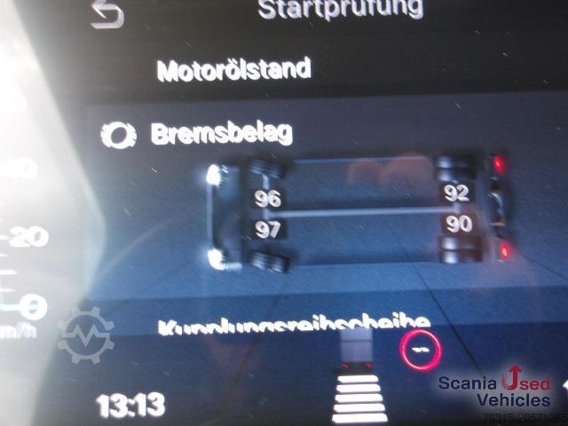 Tehlikeli madde kamyonu Scania R 460 EB - MEGA - HIGHLINE - 2x TANKs - ACC