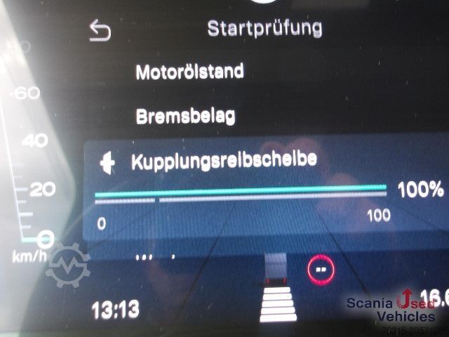 Tehlikeli madde kamyonu Scania R 460 EB - MEGA - HIGHLINE - 2x TANKs - ACC