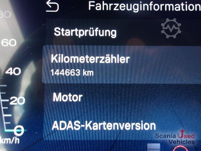 Volume trekker Scania R 460 EB - MEGA - HIGHLINE - 2x TANKs - ACC