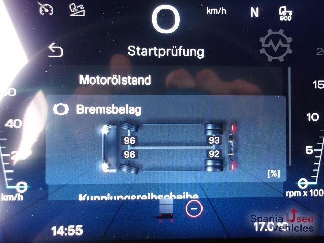 Volume trekker Scania R 460 EB - MEGA - HIGHLINE - 2x TANKs - ACC