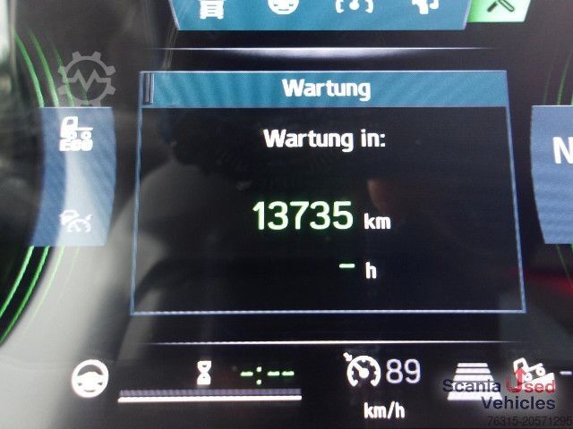 Tehlikeli madde kamyonu Scania R 460 EB - MEGA - HIGHLINE - 2x TANKs - ACC