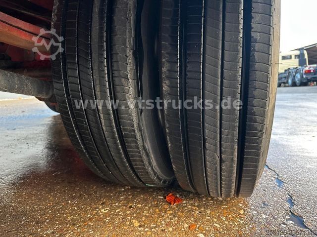 Nízkoložný návěs GOLDHOFER STU 2-27/80 Hydr. Rampen Wasserfass