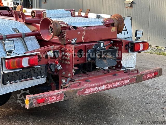 Haakarm vrachtwagen MERCEDES-BENZ Antos 2542 6x2 Meiller Abroller Liftache