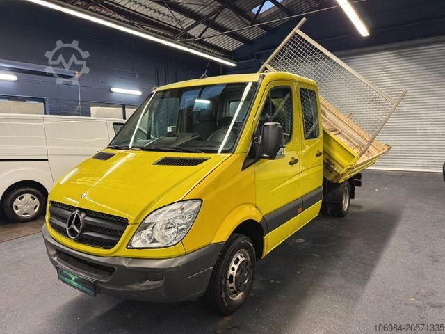 Τριαξονικό ανατρεπτικό βαν MERCEDES-BENZ Sprinter 516 DoKa Meiller 3 Seiten Kipper AHK