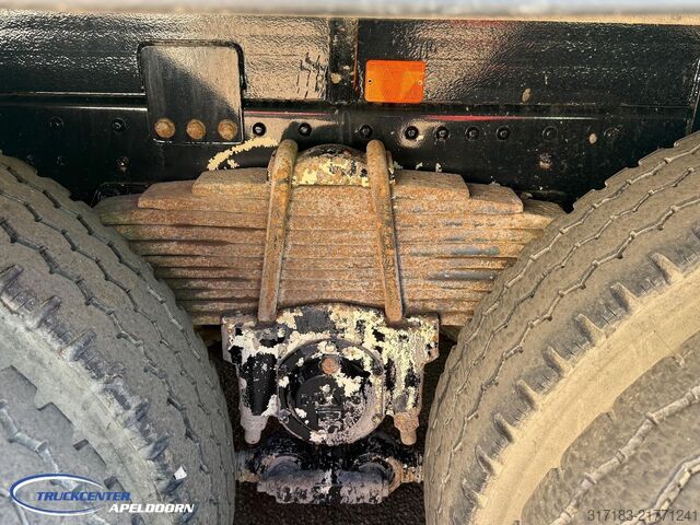 Vehicul de aspirație MAN 33.364 6x4 Big axle, Steel spring, Manuel, Euro...