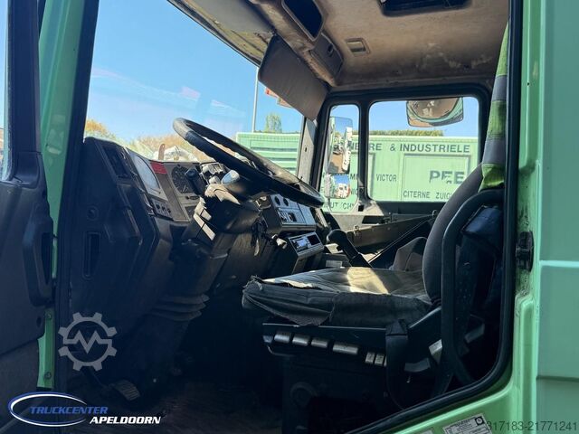Vehicul de aspirație MAN 33.364 6x4 Big axle, Steel spring, Manuel, Euro...
