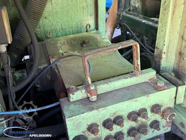 Vehicul de aspirație MAN 33.364 6x4 Big axle, Steel spring, Manuel, Euro...