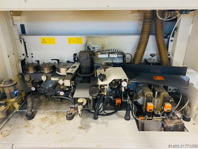 Flanş makinesi HOLZ-HER 