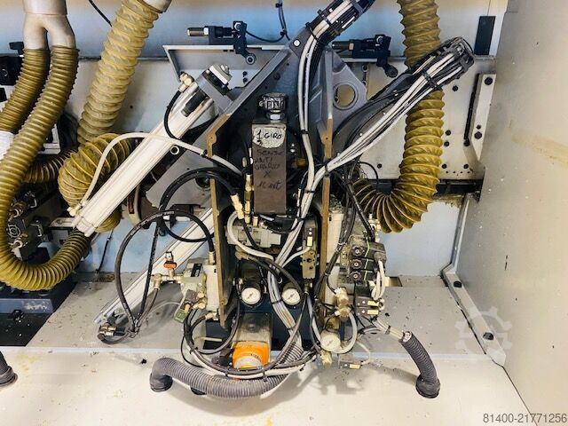 Flanş makinesi HOLZ-HER 