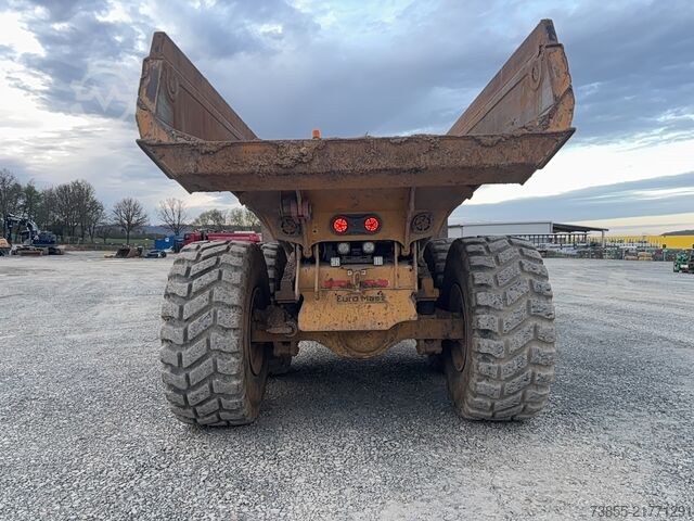 Belden kırmalı damperli kamyon Bell B25E 6x6