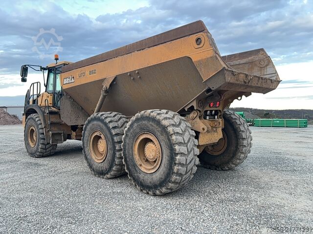 Belden kırmalı damperli kamyon Bell B25E 6x6