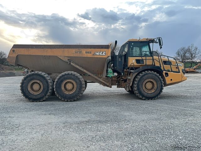 Belden kırmalı damperli kamyon Bell B25E 6x6
