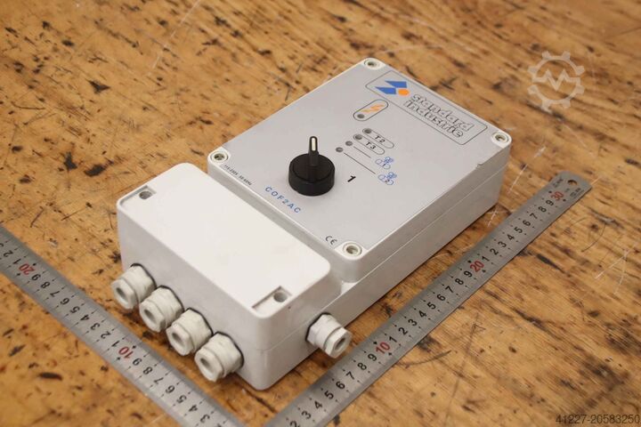 Szabályozó standard industrie ED 1,5 G