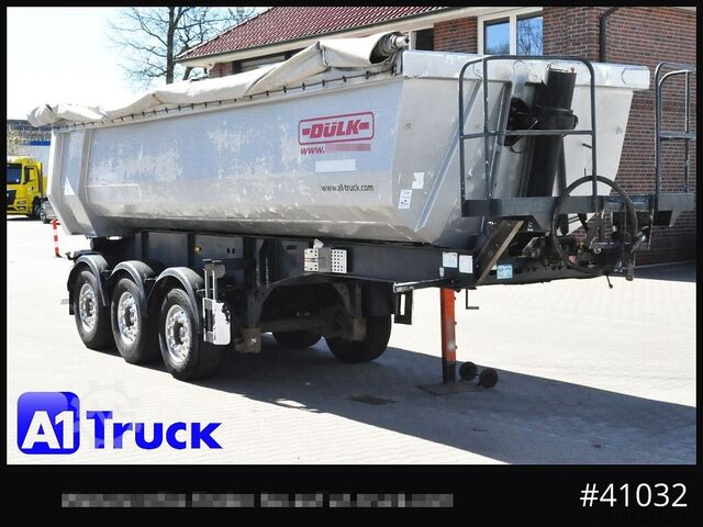 Tipper semitrailer SCHWARZMUELLER HKS3, Alu Lift, SAF