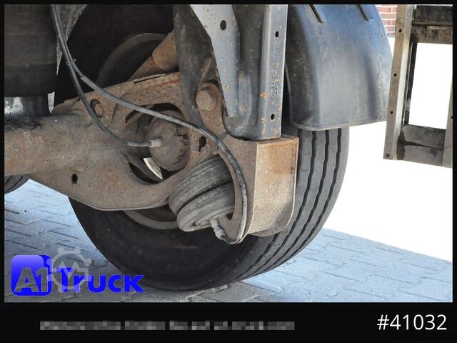 Tipper semitrailer SCHWARZMUELLER HKS3, Alu Lift, SAF