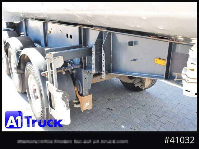 Tipper semitrailer SCHWARZMUELLER HKS3, Alu Lift, SAF