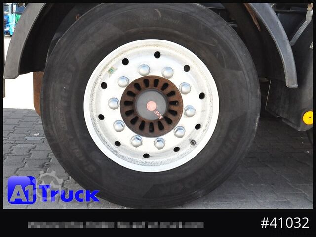 Tipper semitrailer SCHWARZMUELLER HKS3, Alu Lift, SAF