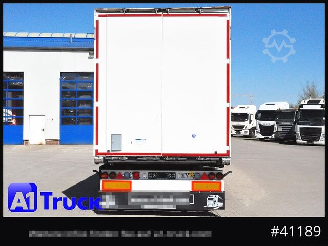 Box-semitrailer KRONE SD Koffer, Doppelstock, 1 Vorbesitzer, Top Zustand