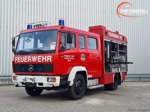 Feuerwehr/Rettung Mercedes-Benz 917 AK 4x4 -Feuerwehr, Fire brigade - 1.250 ltr wa