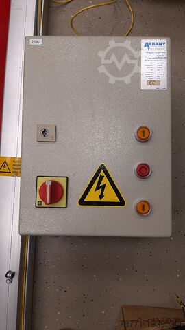 Vysoce rychlá roletová vrata Albany Door Systems 320