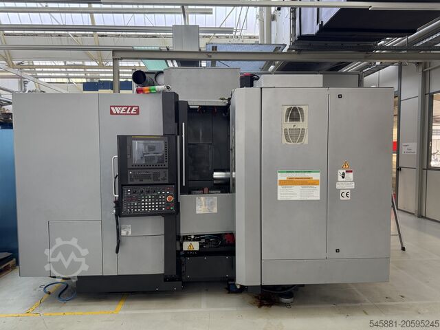 Horizontal-Bearbeitungszentrum TOYODA / Wele HMC500